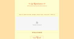 Desktop Screenshot of lrbakery.com